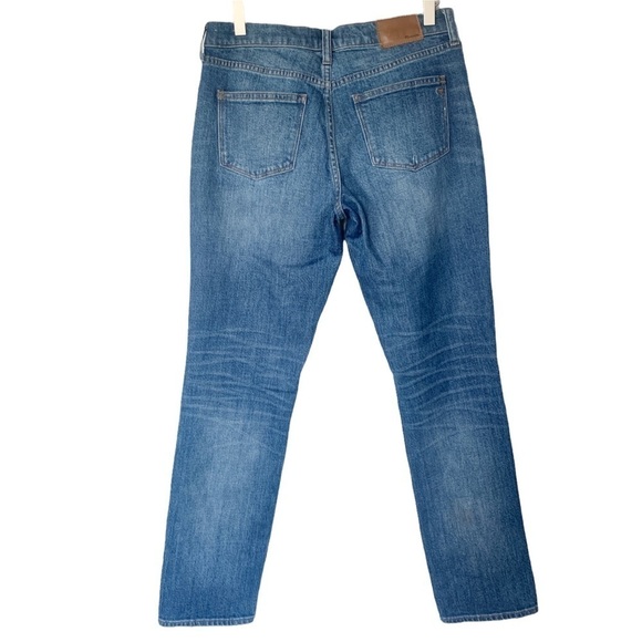 Madewell The Slim Boyjean in Brinville Wash: Rip and Repair Edition - Picture 10 of 11